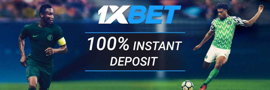 1xBet registration benefits