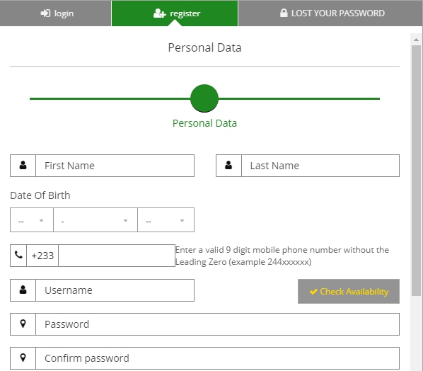 new Soccabet login account