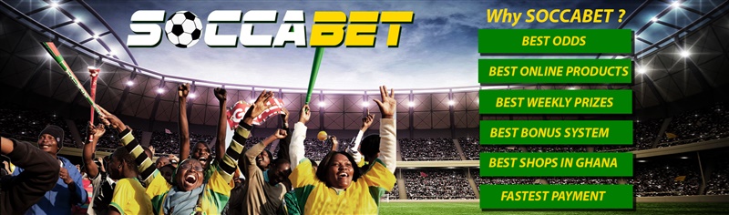 Soccabet Ghana odds